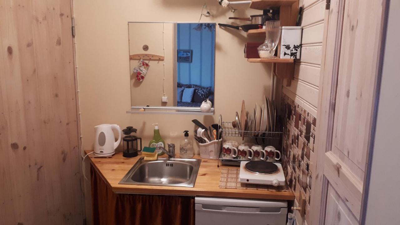 Posti Old Town Apartment ヴィリャンディ エクステリア 写真