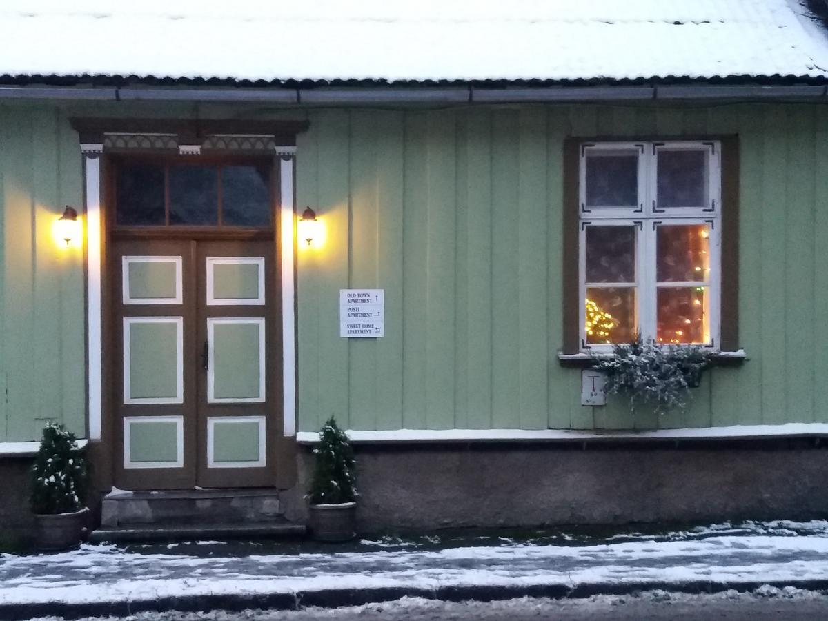 Posti Old Town Apartment ヴィリャンディ エクステリア 写真